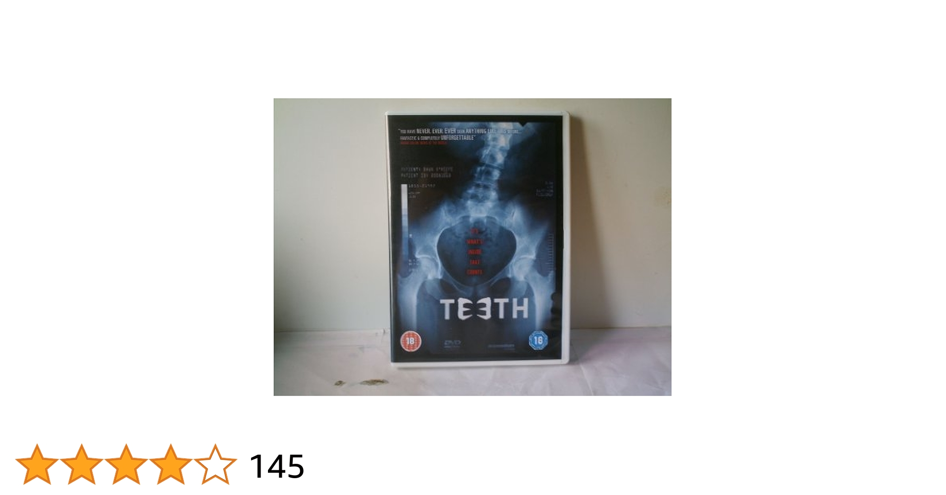 Amazon.co.jp: Teeth [Import anglais] : DVD